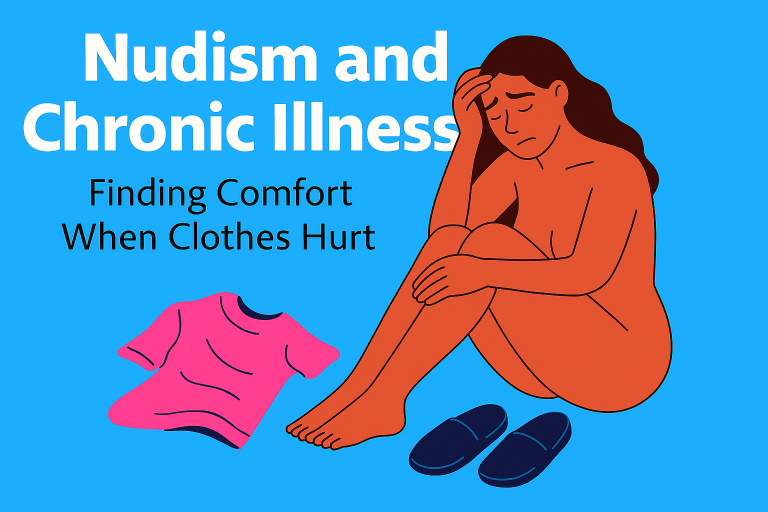 Nudism and Chronic Illness: Finding Comfort When Clothes Hurt