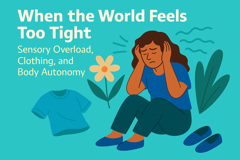 When the World Feels Too Tight: Sensory Overload, Clothing, and Body Autonomy