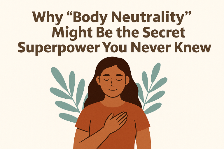 Why “Body Neutrality” Might Be the Secret Superpower You Never Knew